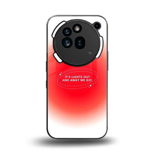 Racing Spirit back phone cover | glass case for nothing phone 3a pro