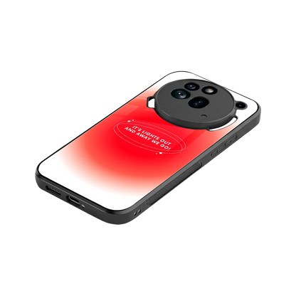 Racing Spirit stylish phone case for nothing phone 3a pro | glossy glass and slim fit