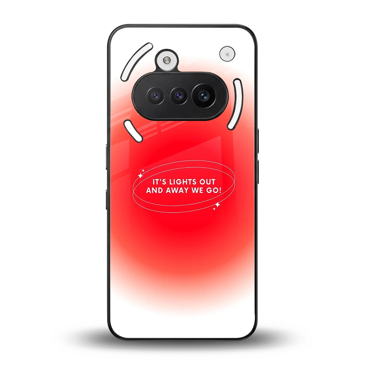 Racing Spirit back phone cover | glass case for nothing phone 3a