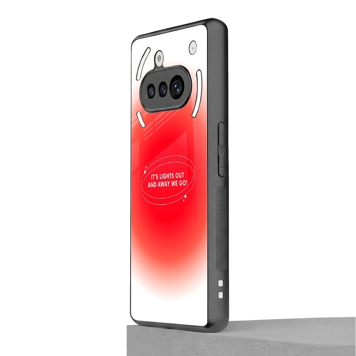 Racing Spirit nothing phone 3a mobile cover | shockproof glass phone case
