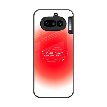 Racing Spirit back phone cover | glass case for nothing phone 4a