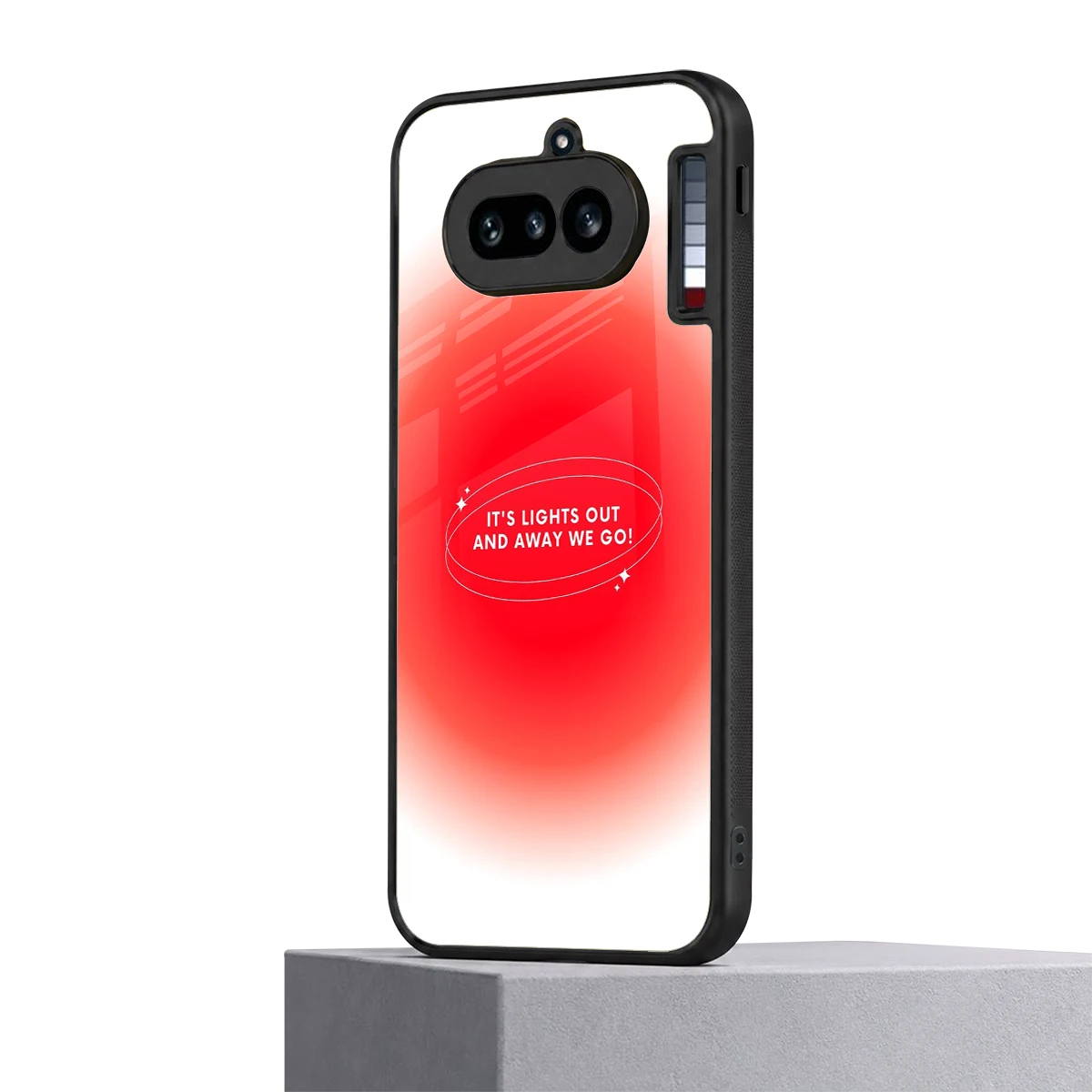 Racing Spirit nothing phone 4a mobile cover | shockproof glass phone case