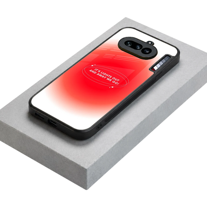 Racing Spirit stylish phone case for nothing phone 4a | glossy glass and slim fit