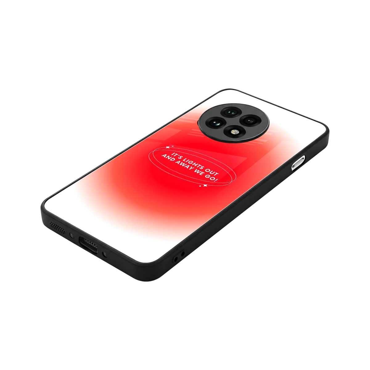 Racing Spirit stylish phone case for oneplus 13r | glossy glass and slim fit