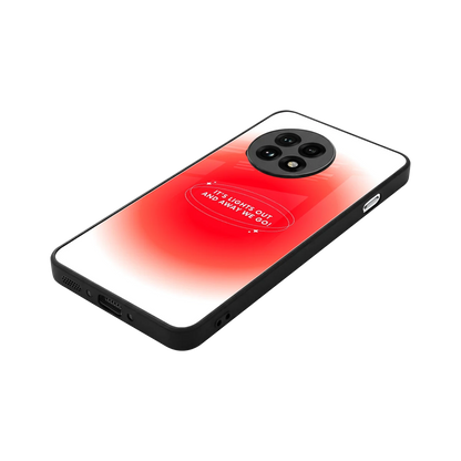 Racing Spirit stylish phone case for oneplus 13r | glossy glass and slim fit