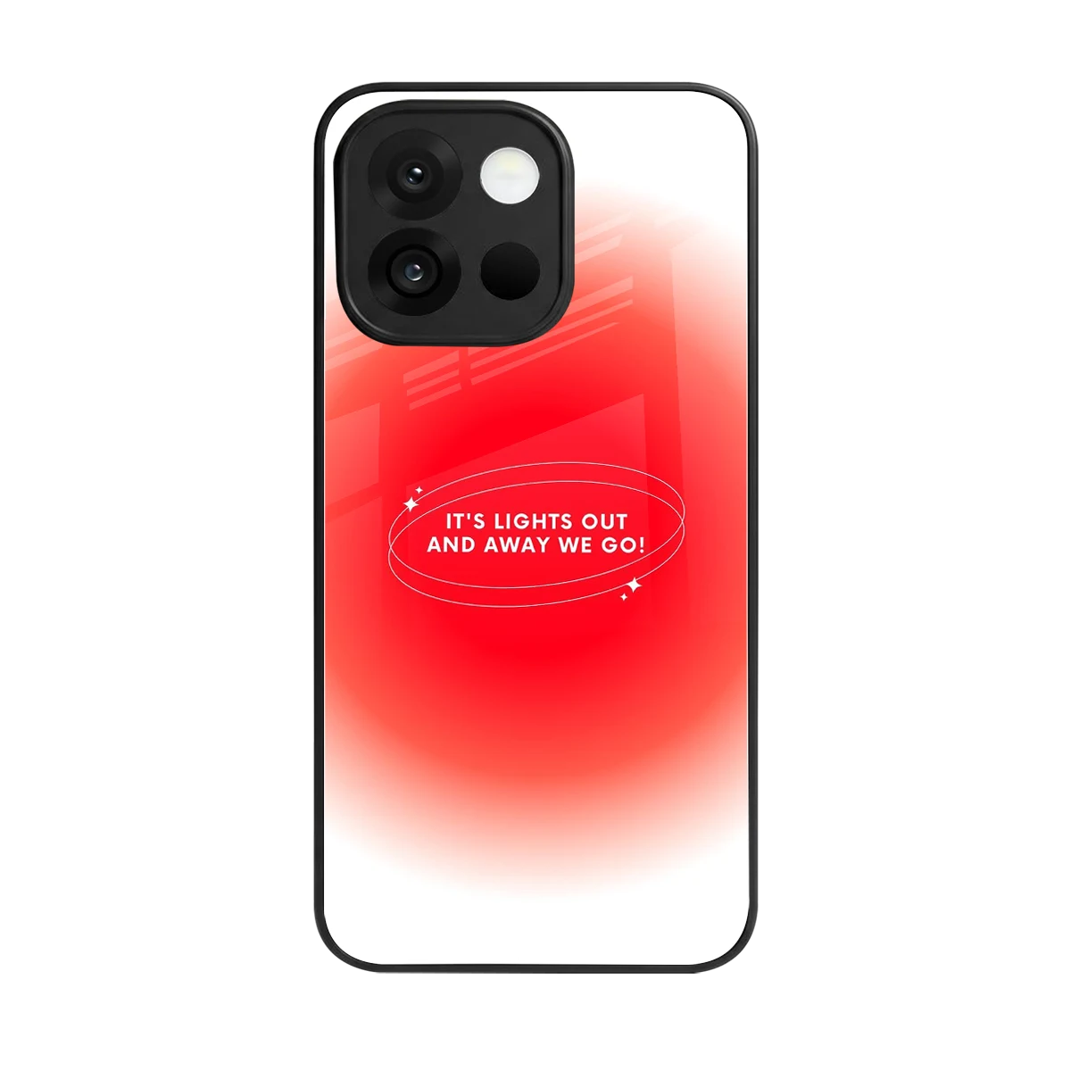 Racing Spirit back phone cover | glass case for oneplus 13s