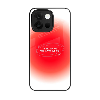 Racing Spirit back phone cover | glass case for oneplus 13s