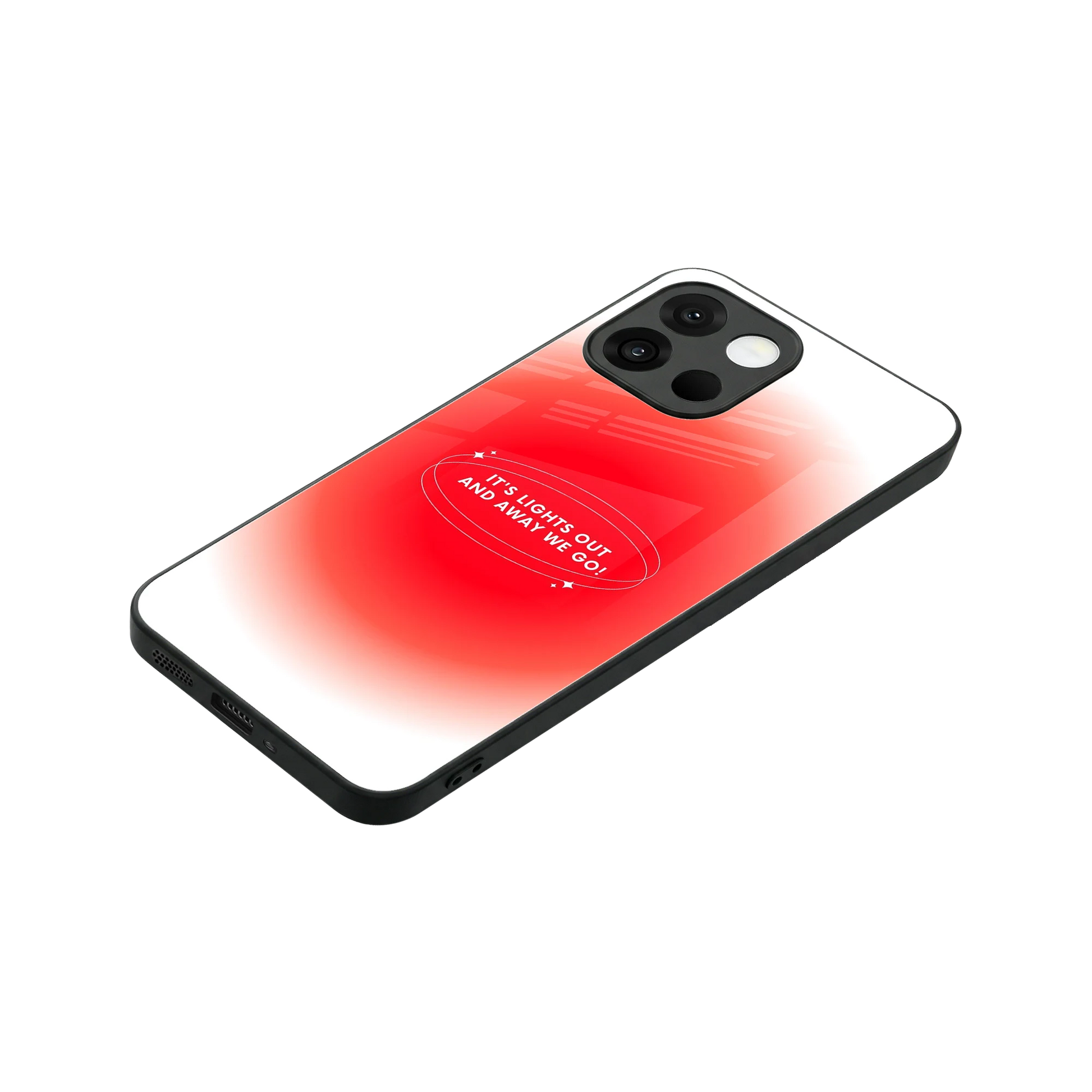 Racing Spirit stylish phone case for oneplus 13s | glossy glass and slim fit