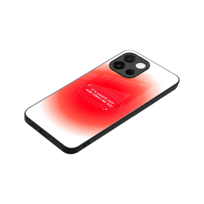 Racing Spirit stylish phone case for oneplus 13s | glossy glass and slim fit