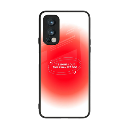 Racing Spirit back phone cover | glass case for oneplus nord 2
