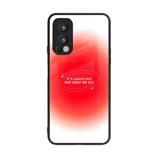 Racing Spirit back phone cover | glass case for oneplus nord 2
