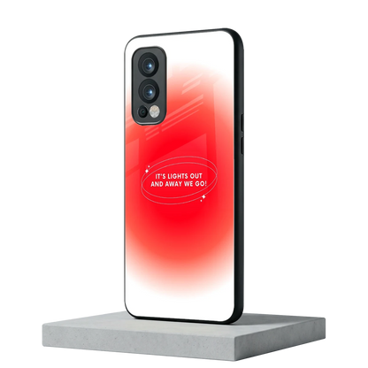 Racing Spirit oneplus nord 2 mobile cover | shockproof glass phone case
