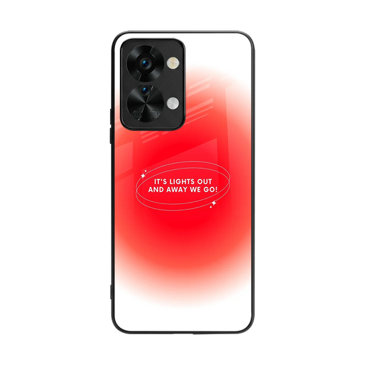Racing Spirit back phone cover | glass case for oneplus nord 2t