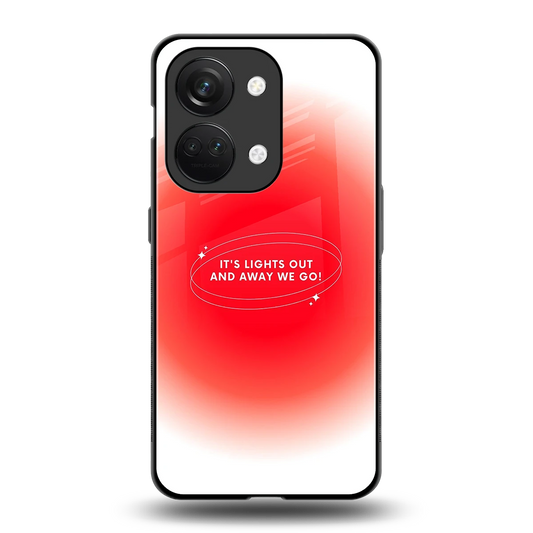 Racing Spirit back phone cover | glass case for oneplus nord 3