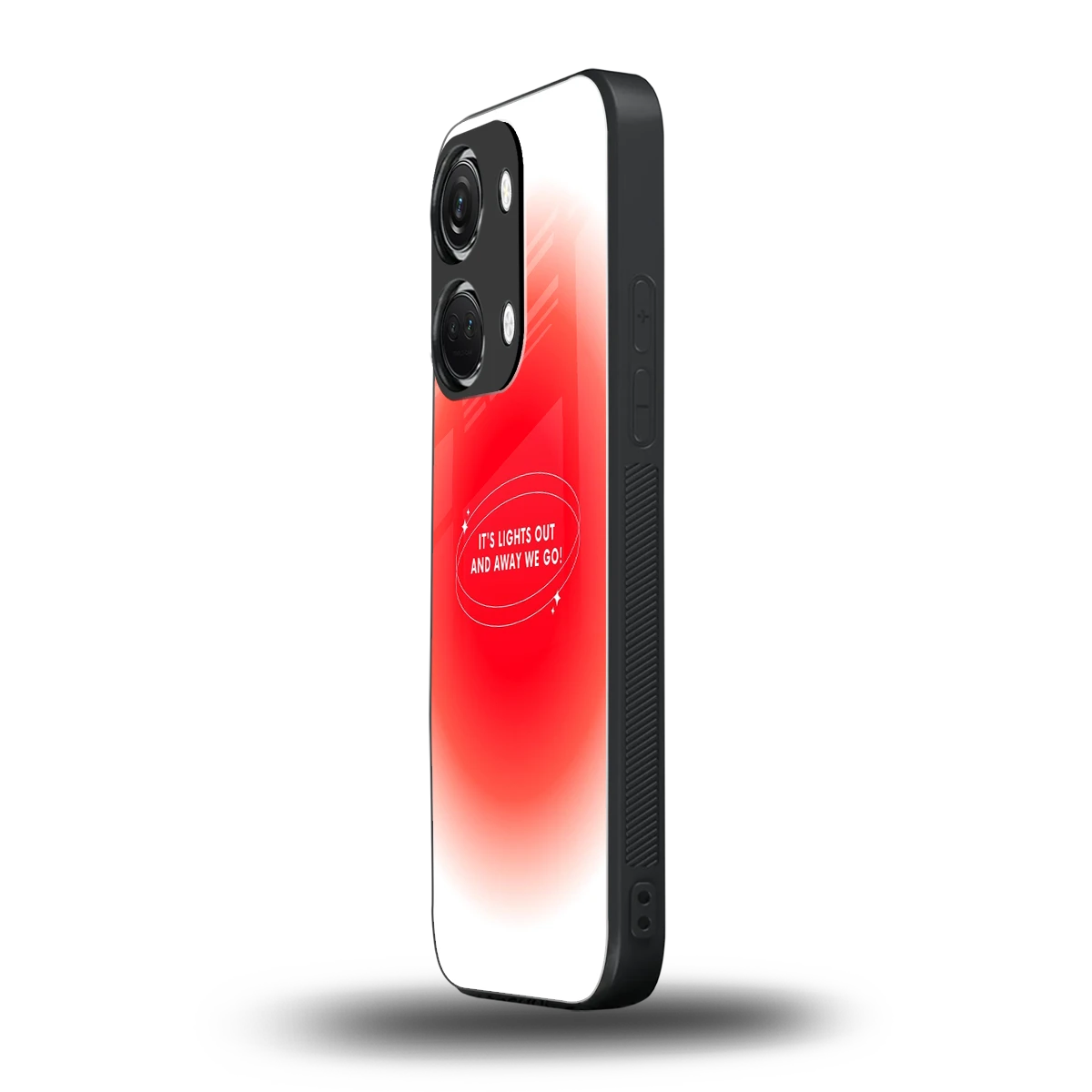 Racing Spirit oneplus nord 3 mobile cover | shockproof glass phone case