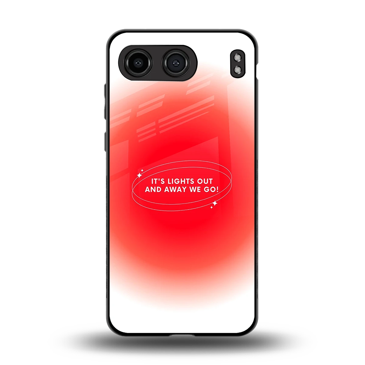 Racing Spirit back phone cover | glass case for oneplus nord 4
