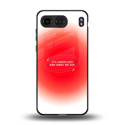 Racing Spirit back phone cover | glass case for oneplus nord 4