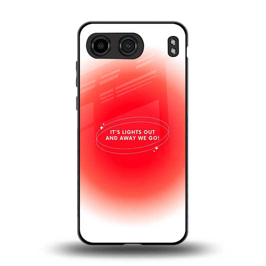 Racing Spirit back phone cover | glass case for oneplus nord 4