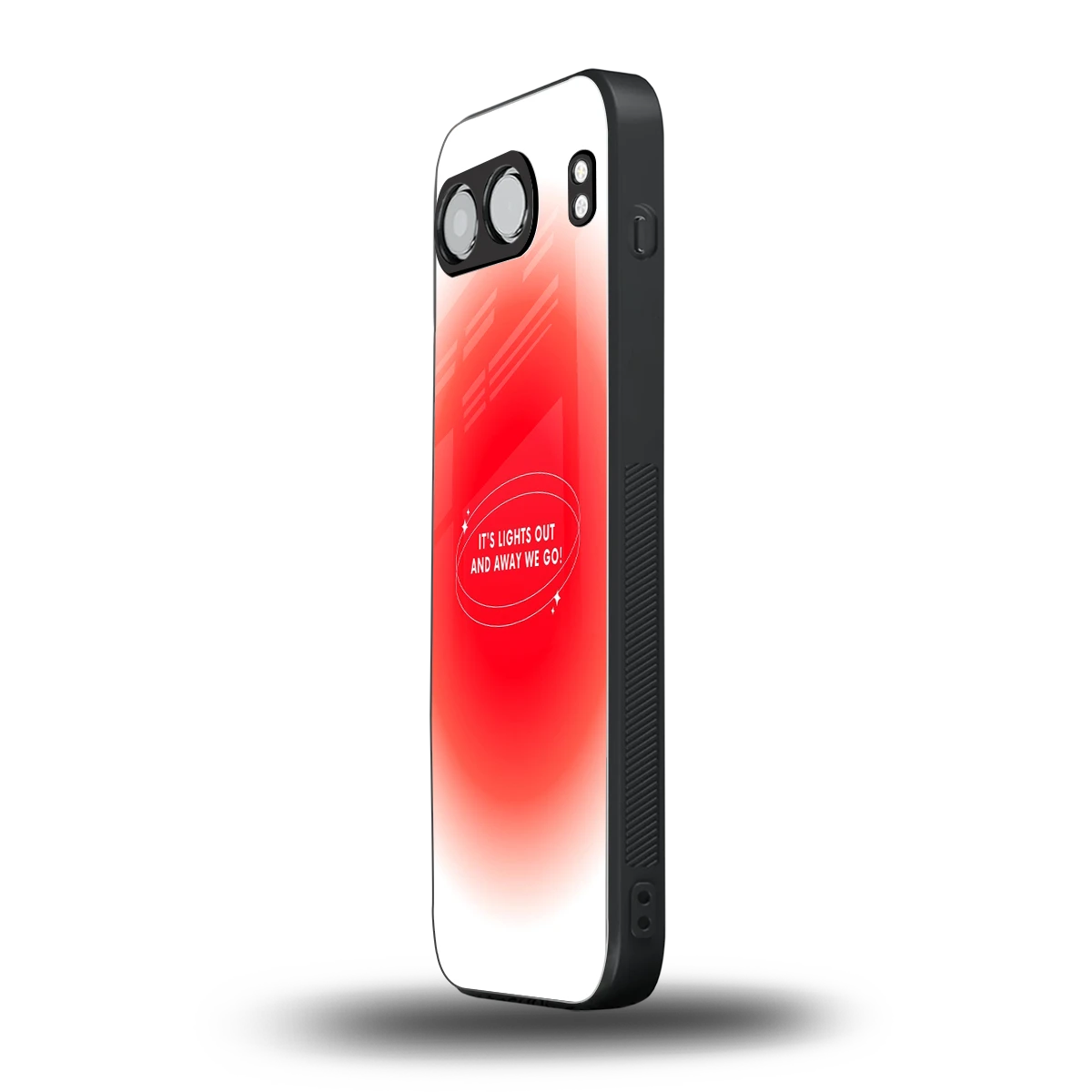 Racing Spirit oneplus nord 4 mobile cover | shockproof glass phone case