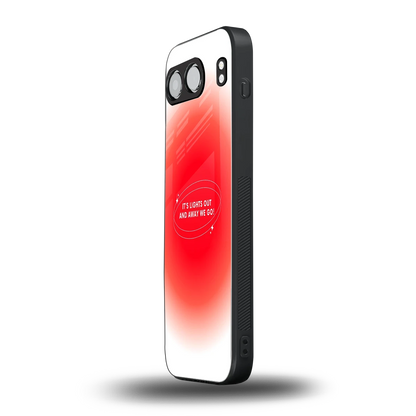 Racing Spirit oneplus nord 4 mobile cover | shockproof glass phone case