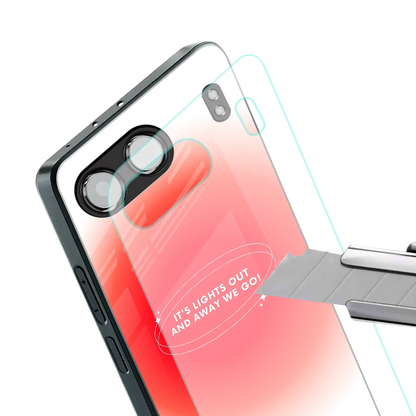 Racing Spirit stylish phone case for oneplus nord 4 | glossy glass and slim fit