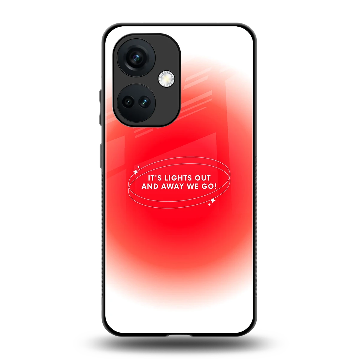 Racing Spirit back phone cover | glass case for oneplus nord ce 3