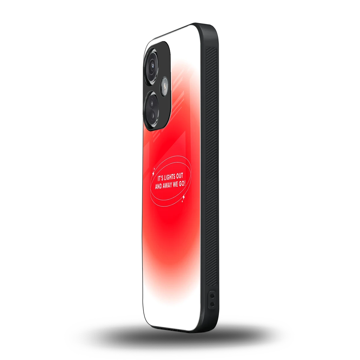 Racing Spirit oneplus nord ce 3 mobile cover | shockproof glass phone case