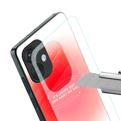 Racing Spirit stylish phone case for oneplus nord ce 3 | glossy glass and slim fit