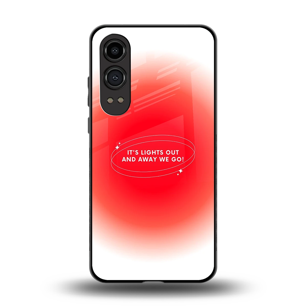 Racing Spirit back phone cover | glass case for oneplus nord ce 4 lite