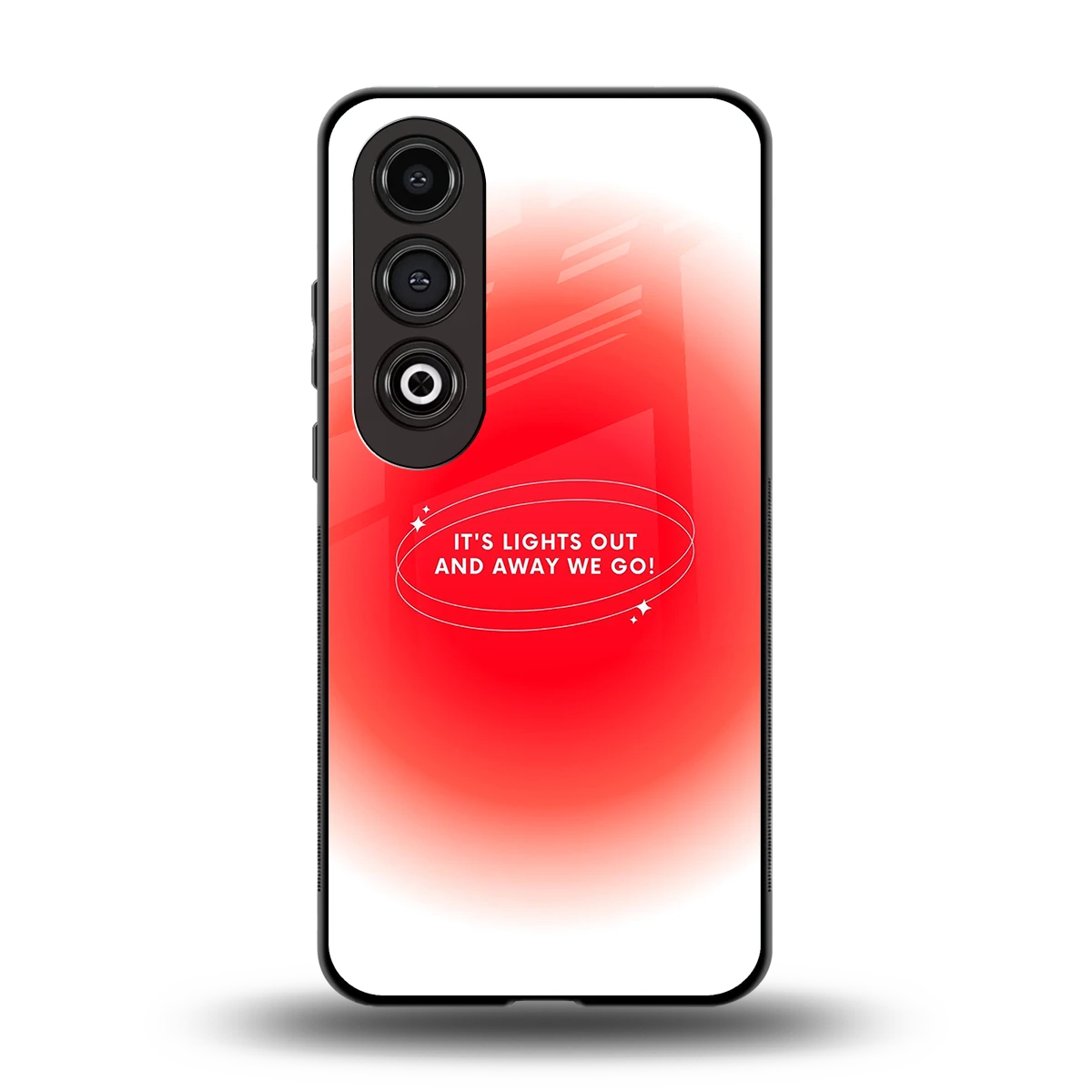 Racing Spirit back phone cover | glass case for oneplus nord ce 4