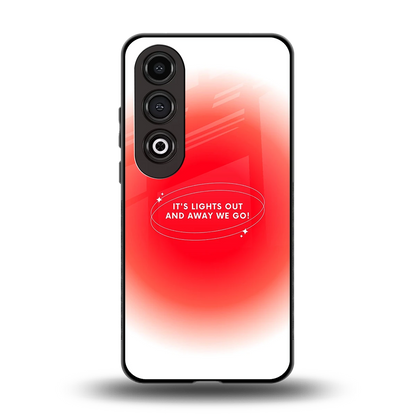 Racing Spirit back phone cover | glass case for oneplus nord ce 4