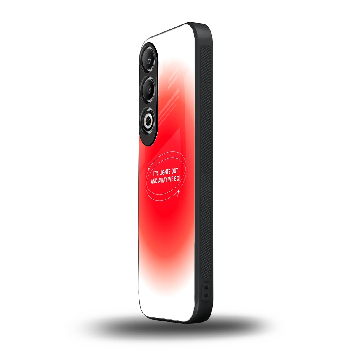 Racing Spirit oneplus nord ce 4 mobile cover | shockproof glass phone case