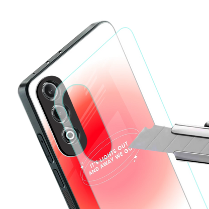 Racing Spirit stylish phone case for oneplus nord ce 4 | glossy glass and slim fit