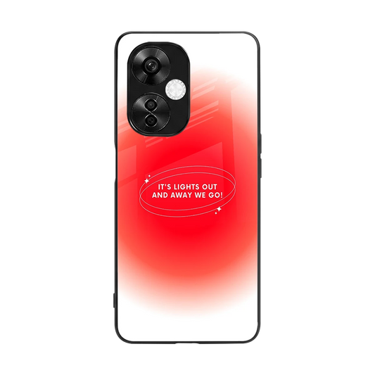 Racing Spirit back phone cover | glass case for oneplus nord ce 3 lite