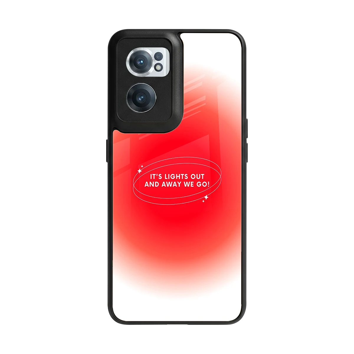 Racing Spirit back phone cover | glass case for oneplus nord ce 2