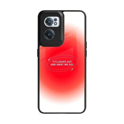 Racing Spirit back phone cover | glass case for oneplus nord ce 2
