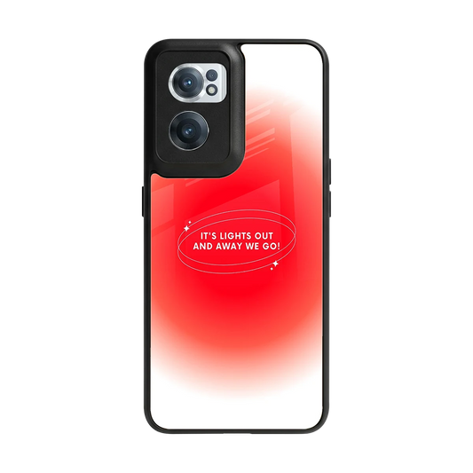 Racing Spirit back phone cover | glass case for oneplus nord ce 2