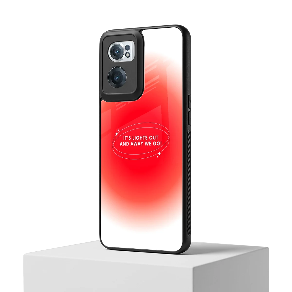 Racing Spirit oneplus nord ce 2 mobile cover | shockproof glass phone case