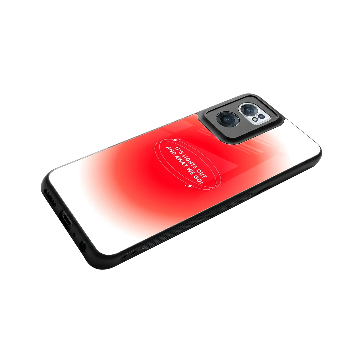 Racing Spirit stylish phone case for oneplus nord ce 2 | glossy glass and slim fit