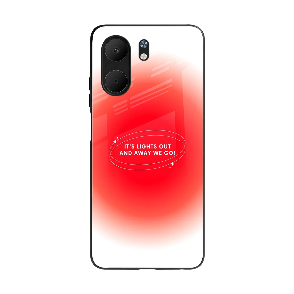 Racing Spirit back phone cover | glass case for oppo a5x 5g