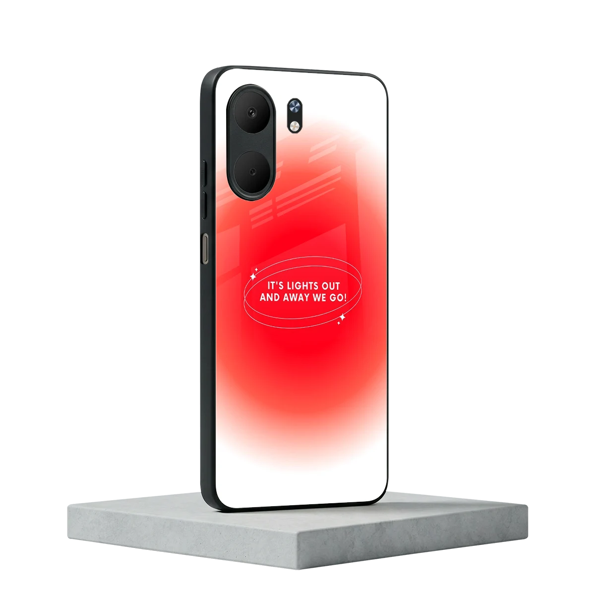 Racing Spirit oppo a5x 5g mobile cover | shockproof glass phone case