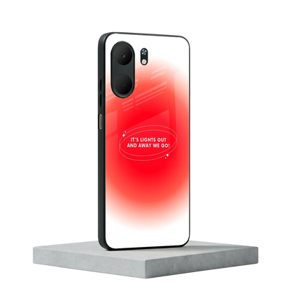 Racing Spirit oppo a5x 5g mobile cover | shockproof glass phone case
