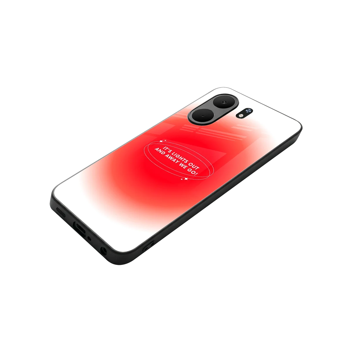 Racing Spirit stylish phone case for oppo a5x 5g | glossy glass and slim fit