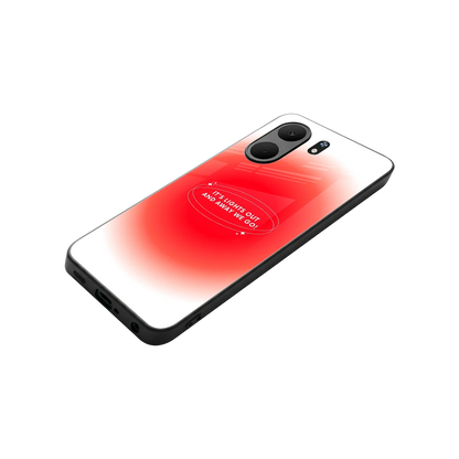 Racing Spirit stylish phone case for oppo a5x 5g | glossy glass and slim fit