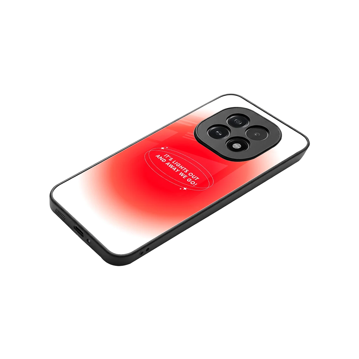 Racing Spirit stylish phone case for oppo f29 5g | glossy glass and slim fit
