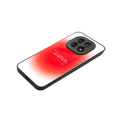 Racing Spirit stylish phone case for oppo f29 5g | glossy glass and slim fit