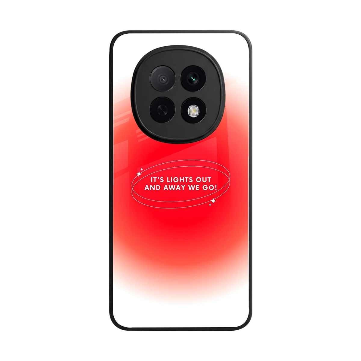 Racing Spirit back phone cover | glass case for oppo f29 pro 5g