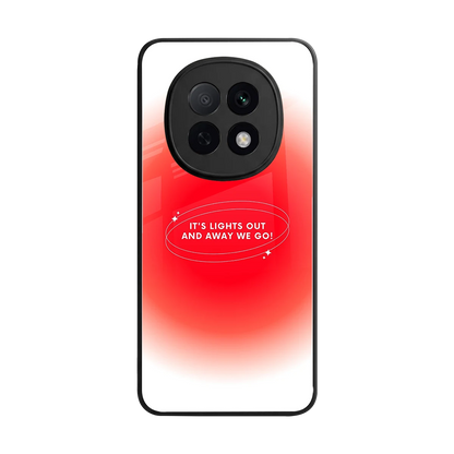 Racing Spirit back phone cover | glass case for oppo f29 pro 5g