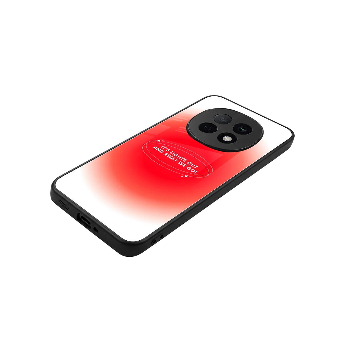 Racing Spirit stylish phone case for oppo f29 pro 5g | glossy glass and slim fit