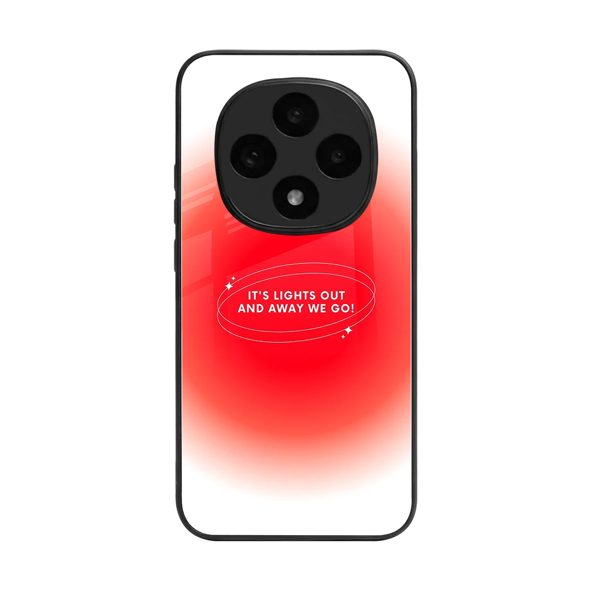 Racing Spirit back phone cover | glass case for oppo f31 pro 5g